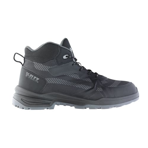Botin V Flex V37 Anti Perforacion Negro