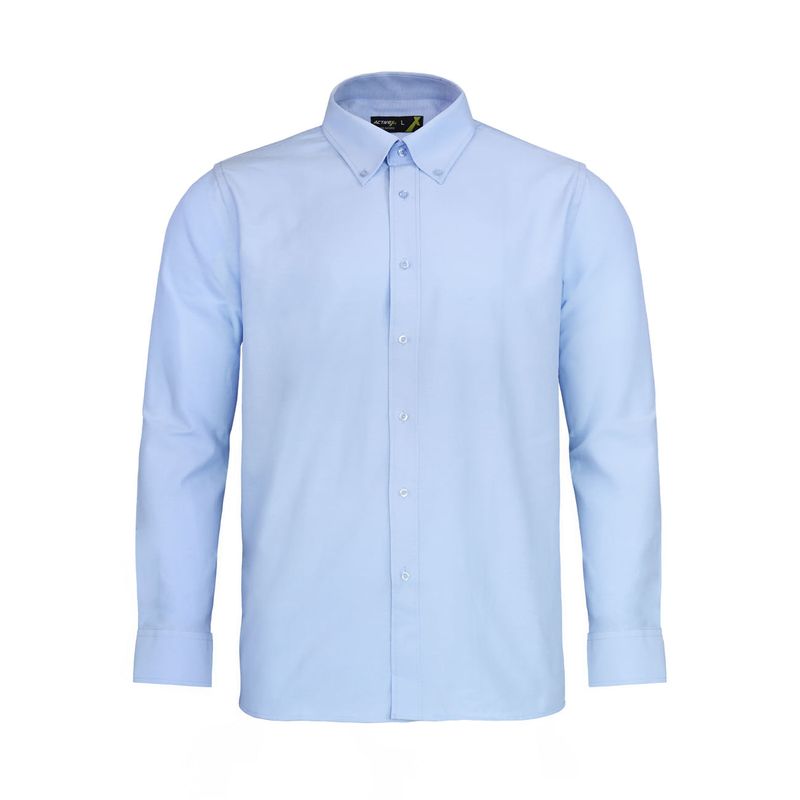 Camisa-Activex-Oxford-M-Larga-Celeste-UV--T--2XL