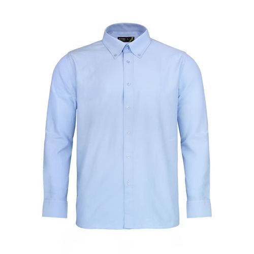 Camisa Activex Oxford M/Larga Celeste UV