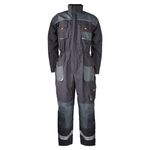 Overol-Activex-Canvas-Gris-Negro-XR-100-T--2XL