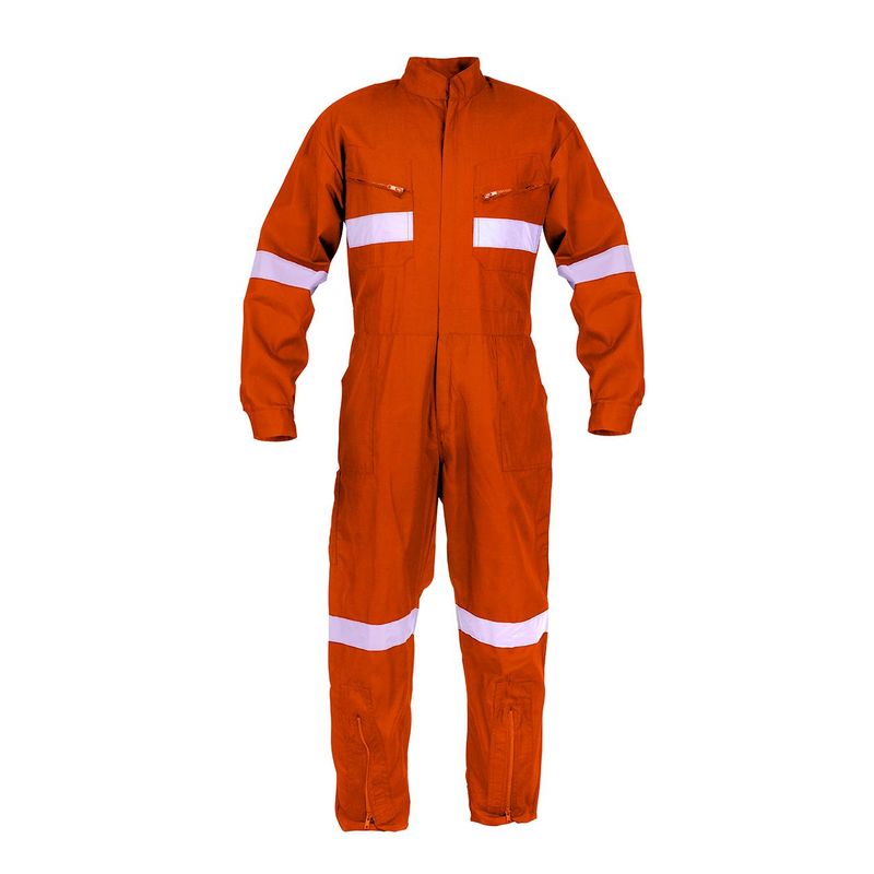 Overol-Activex-Piloto-Poplin-Naranjo-C-Reflectante-T-2XL