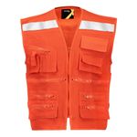 Chaleco-Geologo-Poplin-Naranjo-C-Reflectante-T--2XL