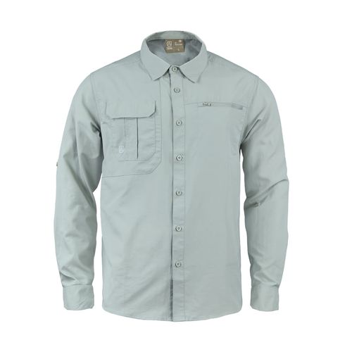 Camisa Lightwind H2300 Ripstop Verde UV