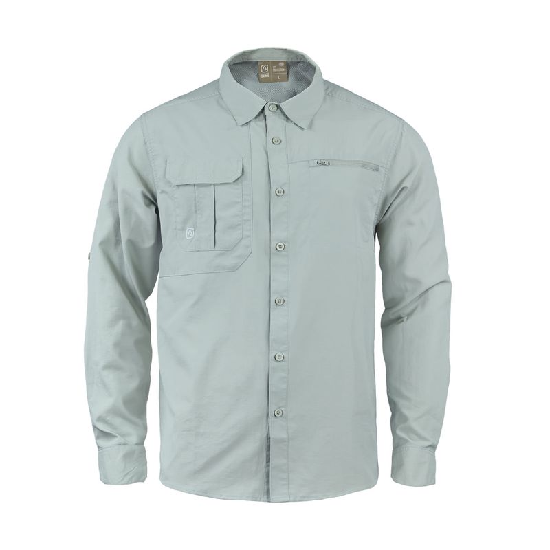 Camisa-Lightwind-H2300-Ripstop-Verde-UV-T-2XL
