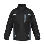 Parka-Absolute-Zero-Hombre-3-en-1-Negro-Z-8000-T-2XL