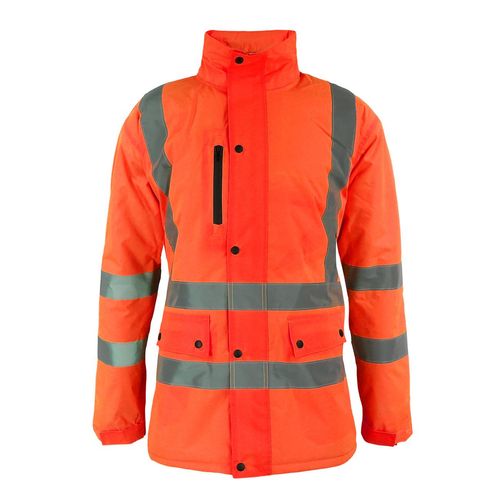 Parka Activex Naranja Fluor