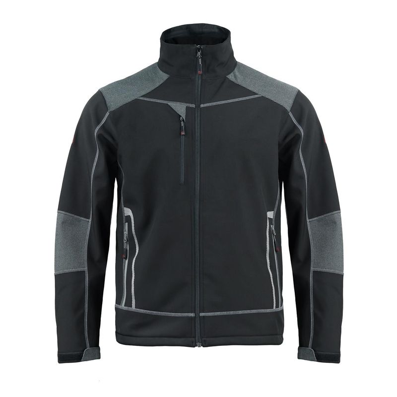 Chaqueta-Softshell-Hombre-Absolute-Zero-Negra-Z-1000-T--2XL