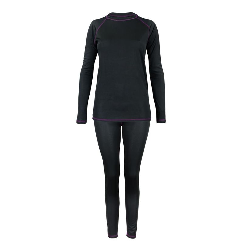 Primera-Capa-Activex-polyester-Mujer-Negro-T-2XL