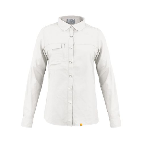 Blusa Lightwind W2300 Ripstop Blanco Invierno UV
