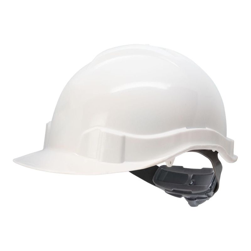 Casco-Activex-I-Blanco-Arnes-cinta-6-Puntas-Ratchet