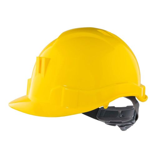 Casco Activex I Amarillo Porta Lampara con Ratchet