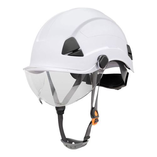 Casco Honeywell con visor Blanco FSH10001