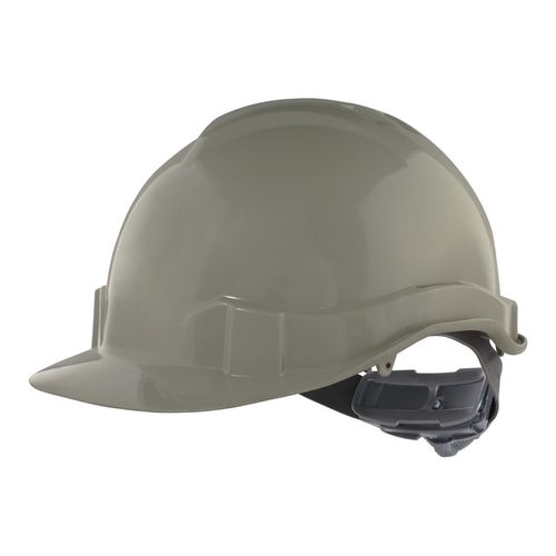Casco Activex I Gris Arnes cinta 6 Puntas Ratchet