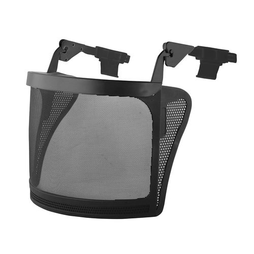 Visor Malla Acero 10x5 c/control residuos Casco/Fono VS