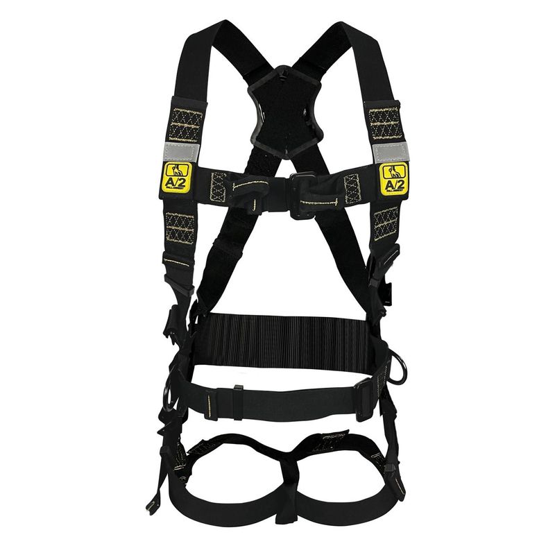 Arnes-de-Seguridad-Activex-Kevlar-4-Argollas-con-Faja-M-L