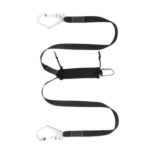 Cabo de Vida Activex en Y Kevlar con Amortiguador y Gancho Escala 1,8 Mt