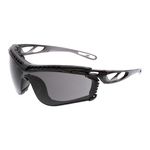 Lente-anti-empaño-sello-espuma-Activex-Matrix-II-gris