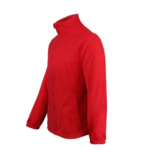 Chaqueta Activex Micropolar M/Larga Rojo