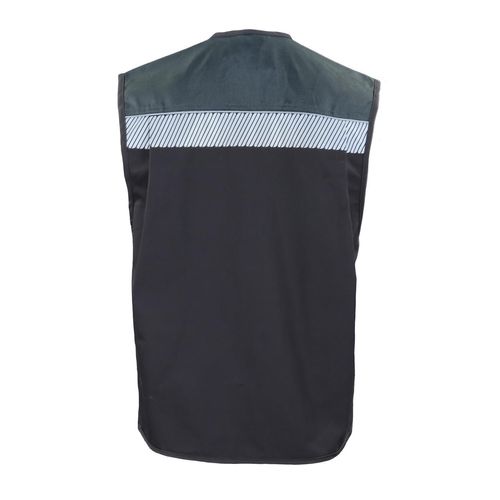 Chaleco Geólogo Gris-Negro XR-100