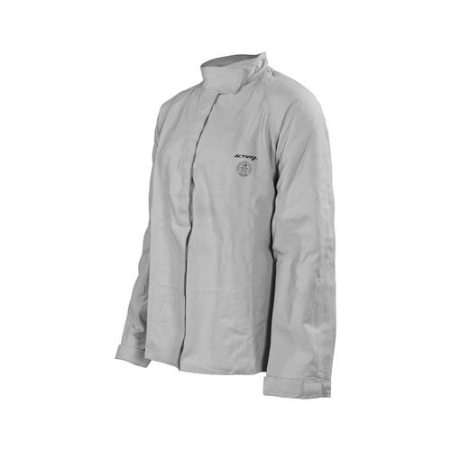Chaqueta Cuero Soldador Activex hilo Kevlar