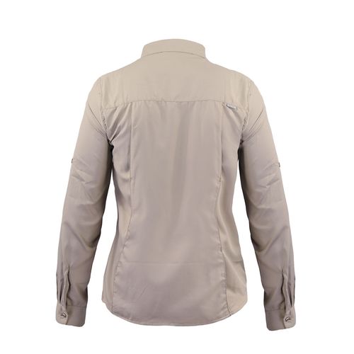 Blusa Lightwind W2000 Beige Mujer UV