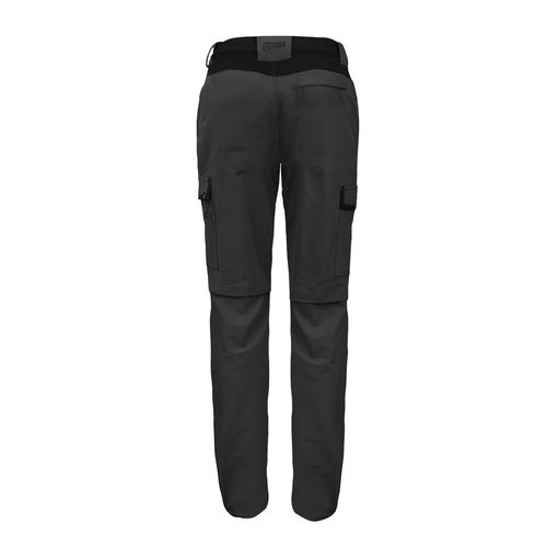 Pantalon Lightwind W3100 Ripstop Spandex Mujer Negro UV