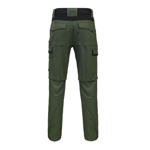 Pantalon Lightwind H3300 Ripstop Spandex Verde UV