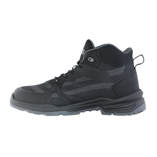 Botin V Flex V37 Anti Perforacion Negro