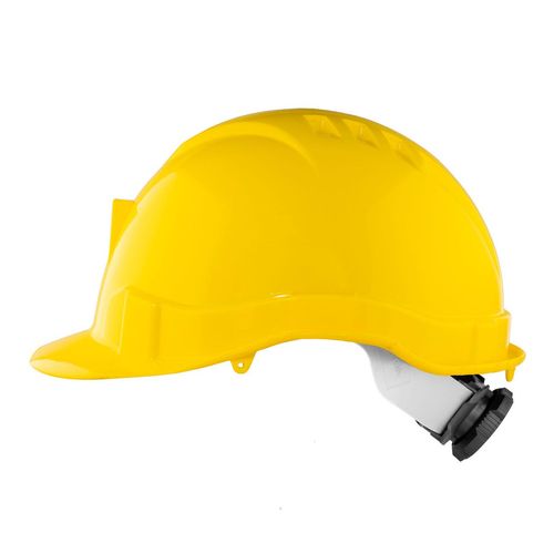 Casco Activex I Amarillo Porta Lampara con Ratchet