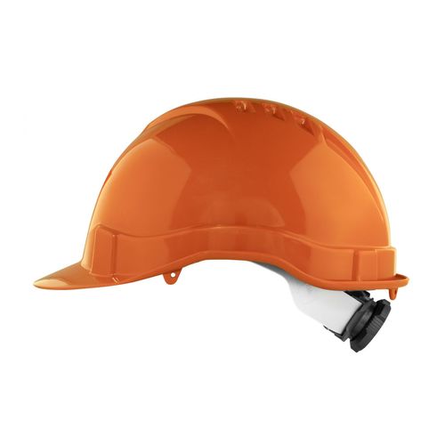 Casco Activex I Naranjo Arnes cinta 6 Puntas Ratchet