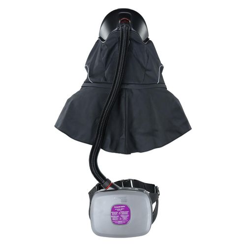 Equipo PAPR Honeywell Primair 9200 con Casco (Motor , Traquea y Hepa)