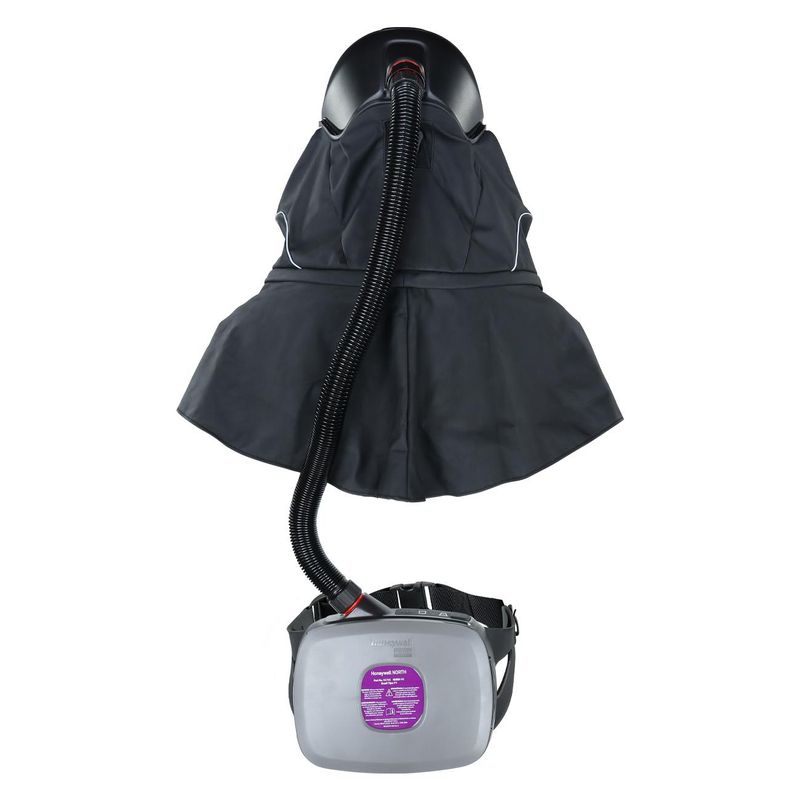 Equipo-PAPR-Honeywell-Primair-9200-con-Casco--Motor--Traquea-y-Hepa-