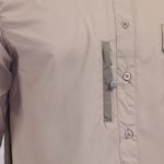 Blusa-Lightwind-W2000-Poliester-Beige-Mujer