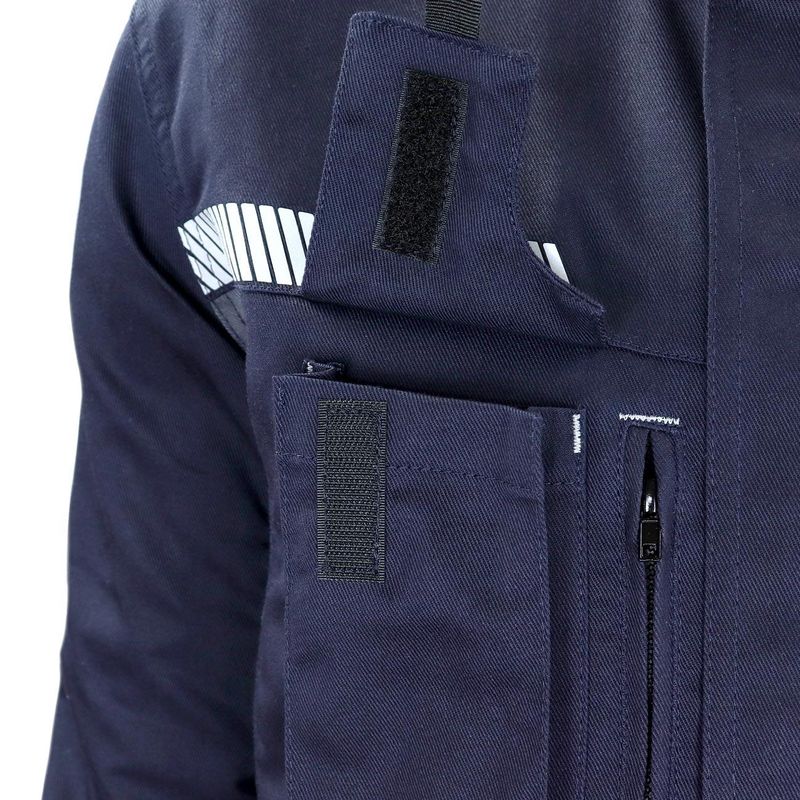 Chaqueta-Slack-Ignifuga-Antiestatico-NFPA-Azul-Marino