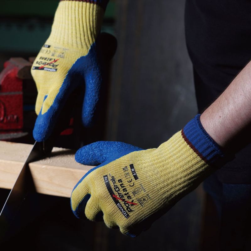 Guante-Towa-Kevlar-Latex-Powergrab-Katana-310-T--L