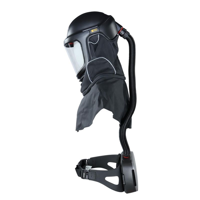Equipo-PAPR-Honeywell-Primair-9200-con-Casco--Motor--Traquea-y-Hepa-