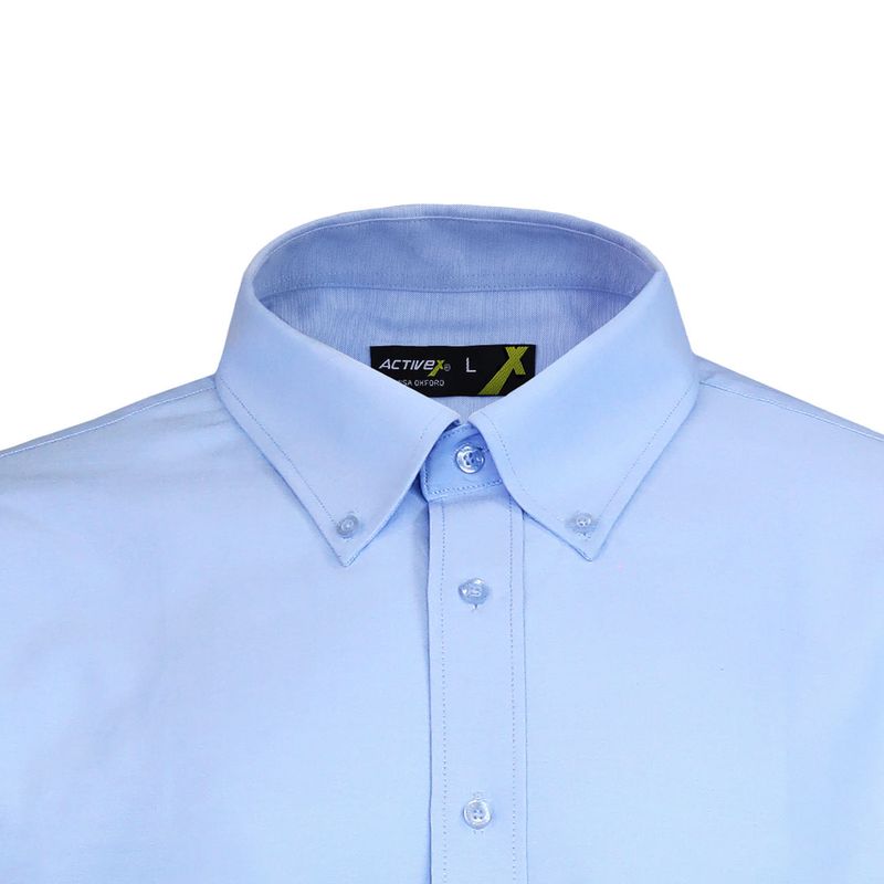 Camisa-Activex-Oxford-M-Larga-Celeste-UPF-20