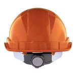 Casco-Activex-I-Naranjo-Arnes-cinta-6-Puntas-Ratchet
