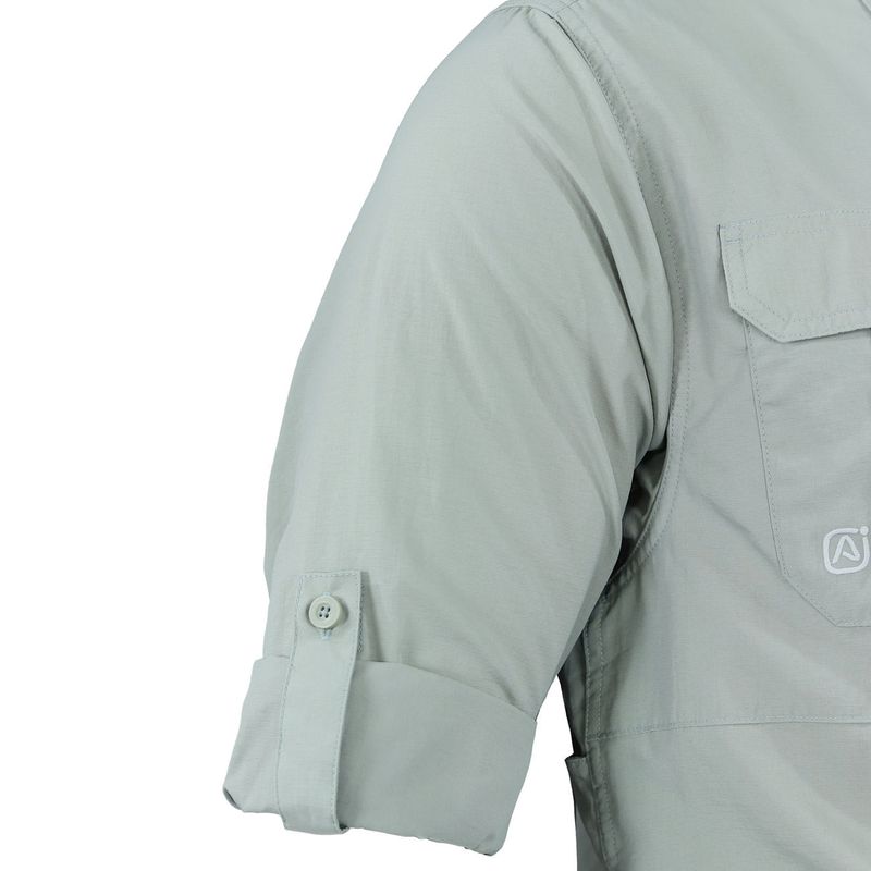 Camisa-Lightwind-H2300-Ripstop-Verde-Uv