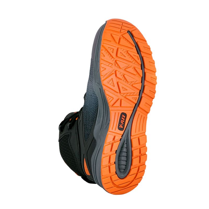 Botin-V-Flex-V91-Negro-Gris-T-T37