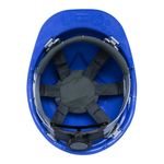 Casco-Activex-I-Azul-Arnes-cinta-6-Puntas-Ratchet