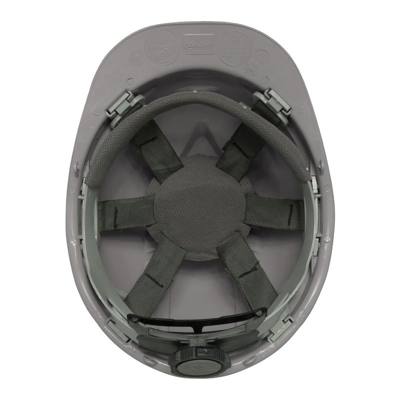 Casco-Activex-I-Gris-Arnes-cinta-6-Puntas-Ratchet
