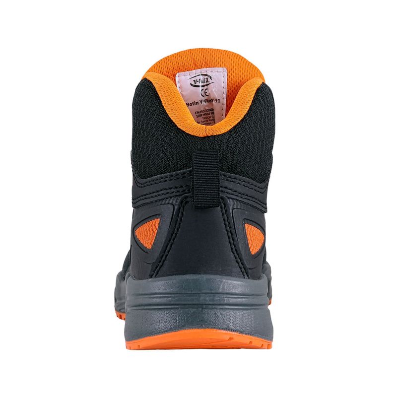 Botin-V-Flex-V91-Negro-Gris-T-T37