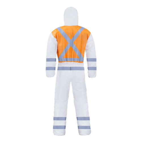 Overol CX-7 Reflectante Bicolor desechable Activex