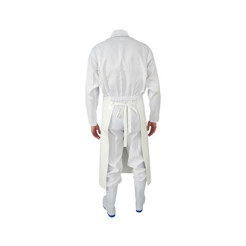 Pechera Poliuretano Manulatex Monobloc 90x135cm Blanca