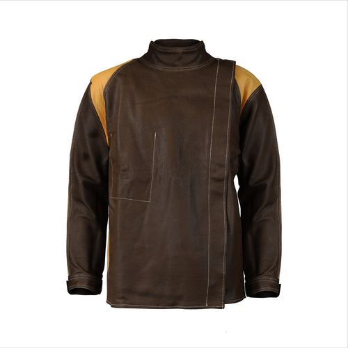 Chaqueta Cuero Soldador Absolute Fire Welder Pro