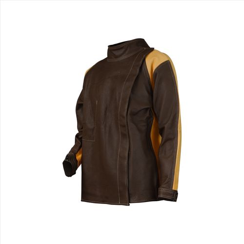 Chaqueta Cuero Soldador Absolute Fire Welder Pro