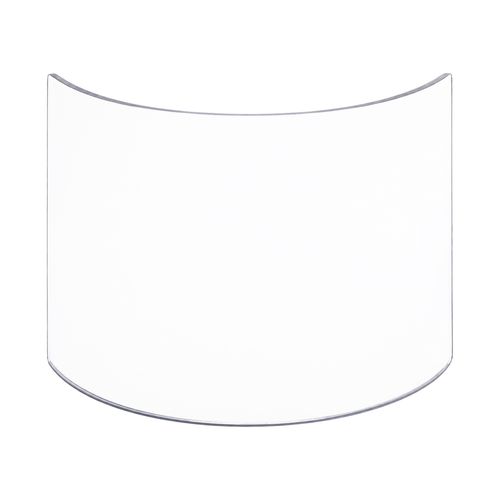 Visor SAFCO Curvo Transparente SV200