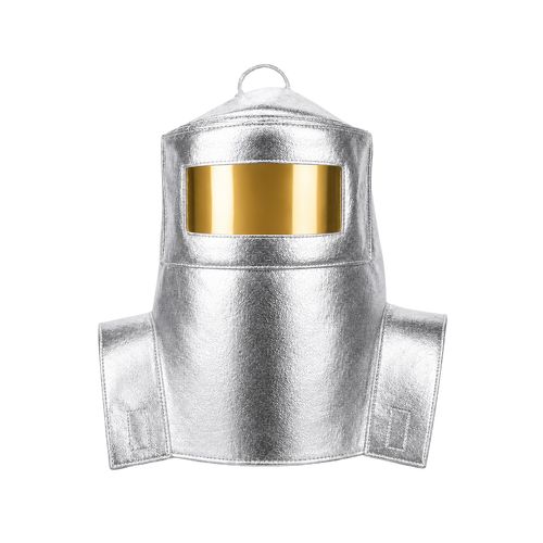 Capucha SAFCO Aluminizada con Forro 340 GR con Visor Dorado S101 SE
