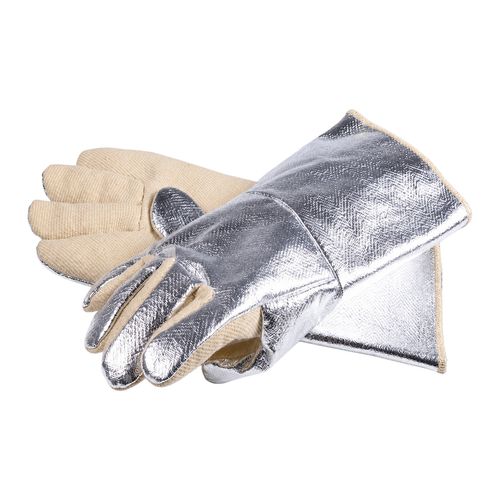 Guante SAFCO Aluminizado Palma Aramida EVO S50/35CM